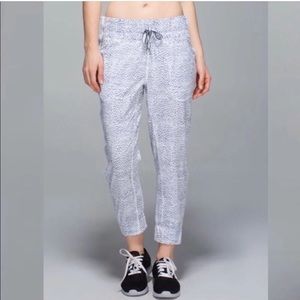 lululemon athletica White Track Pants